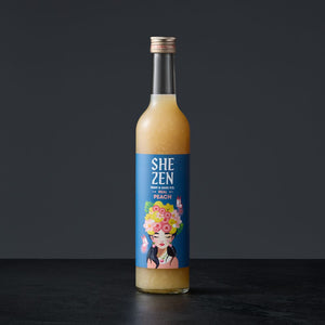 She Zen Real Peach Sake