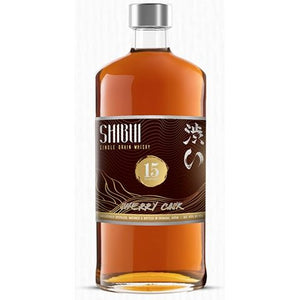 Shibui 15 Year Old Single Grain Sherry Cask Whisky