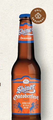 Shiner Oktoberfest Marzen Style Beer
