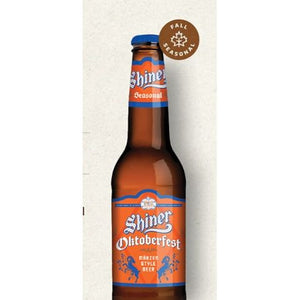 Shiner Oktoberfest Marzen Style Beer
