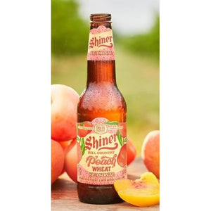 Shiner Peach Wheat