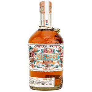 Image of Siempre Tequila Rebel Cask Reposado from Siempre Tequila