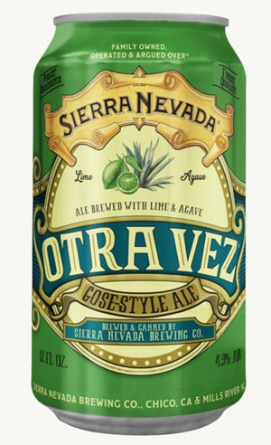 Sierra Nevada Otra Vez Gose Style Ale