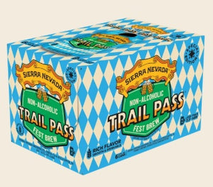Sierra Nevada Trail Pass Non-Alcoholic Fest Brew