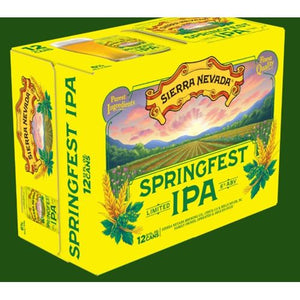 Sierra Nevada Springfest IPA