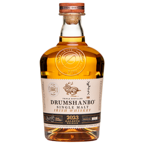 Image of Drumshanbo Galanta Release Single Malt Irish Whiskey from The Shed Distillery