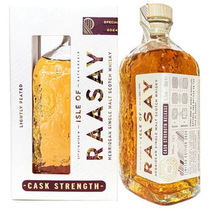 Isle Raasay Cask Strength Single Malt Scotch
