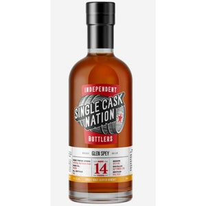 Single Cask Nation Glen Spey 14 Year Old Scotch
