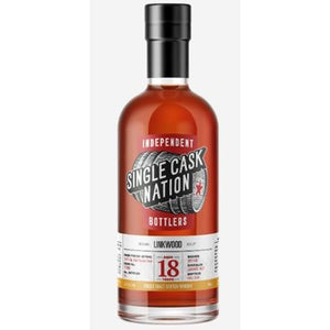 Single Cask Nation Linkwood 18 Year Old Scotch