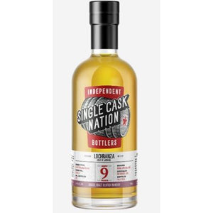 Single Cask Lochranza 9 Year Old Scotch