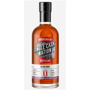 Single Cask Nation Ruadh Mhor 11 Year Old Scotch
