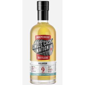 Single Cask Nation Williamson 9 Year Old Scotch