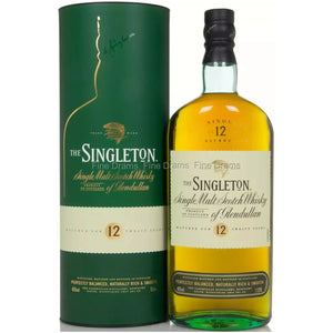 Image of Singleton of Glendullan 12 Year Old Single Malt Scotch Whisky from Glendullan Distillery