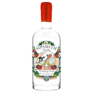 Sipsmith Gin Strawberry Smash