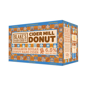 Blake's Hard Cider Mill Donut Cider