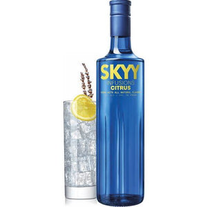 Image of Skyy Citrus Vodka from Skyy Spirits