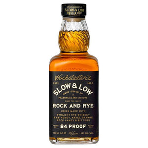 Image of Hochstadters Slow & Low Rock & Rye from Hochstadter's