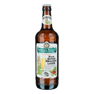 Image of Samuel Smith Pure Brewed Organic Lager - Single from Samuel Smith Brewery
