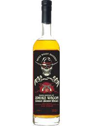 Smoke Wagon Halloween Edition Straight Bourbon