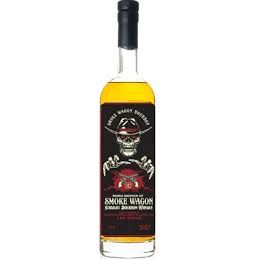 Smoke Wagon Halloween Edition Straight Bourbon