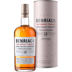 Image of Benriach Smoky 12 Year Single Malt Scotch Whisky from Benriach Distillery