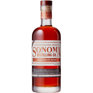 Image of Sonoma Distilling Co. Cherrywood Rye Whiskey from Sonoma Distilling Co.
