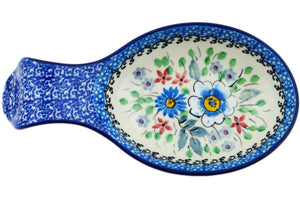 Polish Pottery Spoon Rest A26