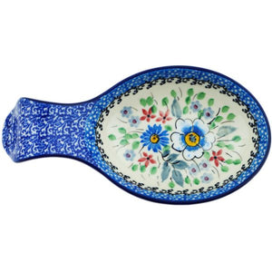 Polish Pottery Spoon Rest A26