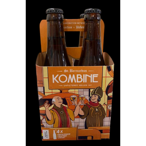 St. Bernardus Weihenstephan Kombine Unfiltered Helles