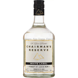Image of St. Lucia Distillers Chairman Reserve White Label Rum from St. Lucia Distillers