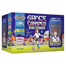 Boulevard Brewing Co. Space Camper Star Striker IPA