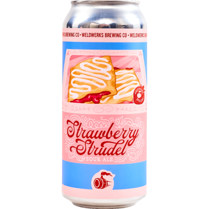 Image of Weldwerks Brewing Company Strawberry Strudel - Single from Weldwerks Brewing Company