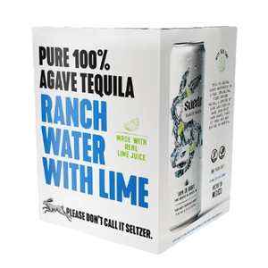 Suerte Tequila Ranch Water with Lime