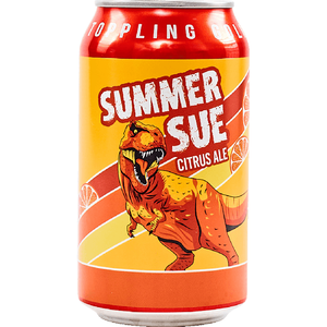 Toppling Goliath Summer Sue Citrus Ale by Toppling Goliath Brewing Co. USA