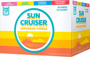 Sun Cruiser Lemonade + Vodka Variety Pack
