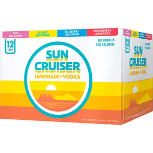 Sun Cruiser Lemonade + Vodka Variety Pack