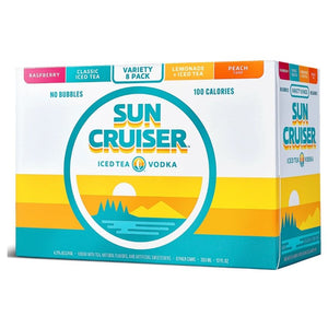 Sun Cruiser Iced Tea Vodka Variety