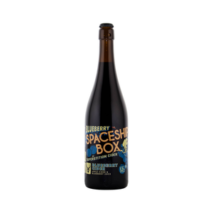 Image of Blueberry Spaceship Box Cider from Superstition Meadery