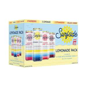 Image of Surfside Vodka Lemonade Pack from Surfside