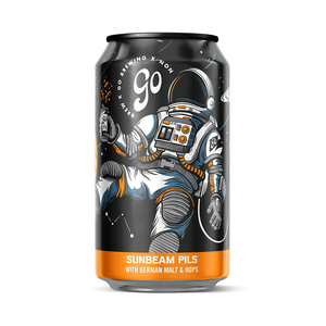 Image of Go Brewing Sunbeam Pilsner from Go Brewing