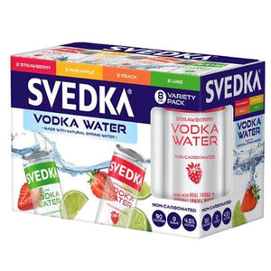 Svedka Vodka Water Variety Pack