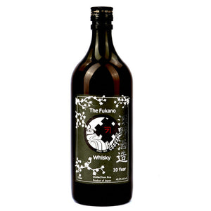 Image of Fukano Distillery 10 Year Old Rice Whisky from Fukano Distillery