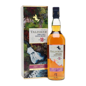 Image of Talisker 18 Year Old Single Malt Scotch Whisky from Talisker Distillery