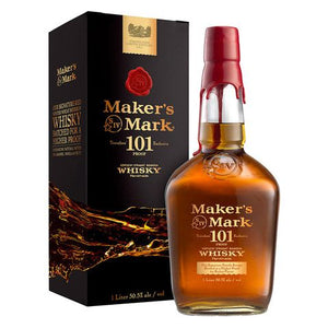Image of Maker's Mark 101 Proof Kentucky Straight Bourbon from Maker's Mark Distillery
