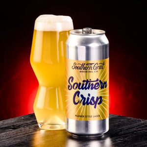 Image of Southern Grist Southern Crisp Pilsner from Southern Grist Brewing Company