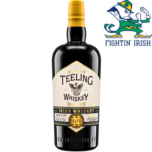 Teeling Small Batch Rum Cask Irish Whiskey Notre Dame Edition