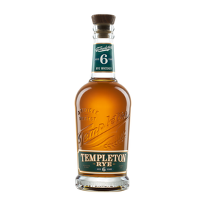 Image of Templeton 6 Year Old Rye Whiskey from Templeton Distillery