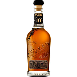 Image of Templeton 10 Year Old Reserve Single Barrel Straight Rye Whiskey from Templeton Rye Spirits