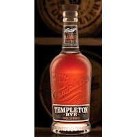 Templeton Barrel Strength Straight Rye Whiskey