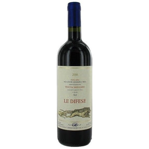 Tenuta San Guido Le Difese 2023 from Tuscany Italy